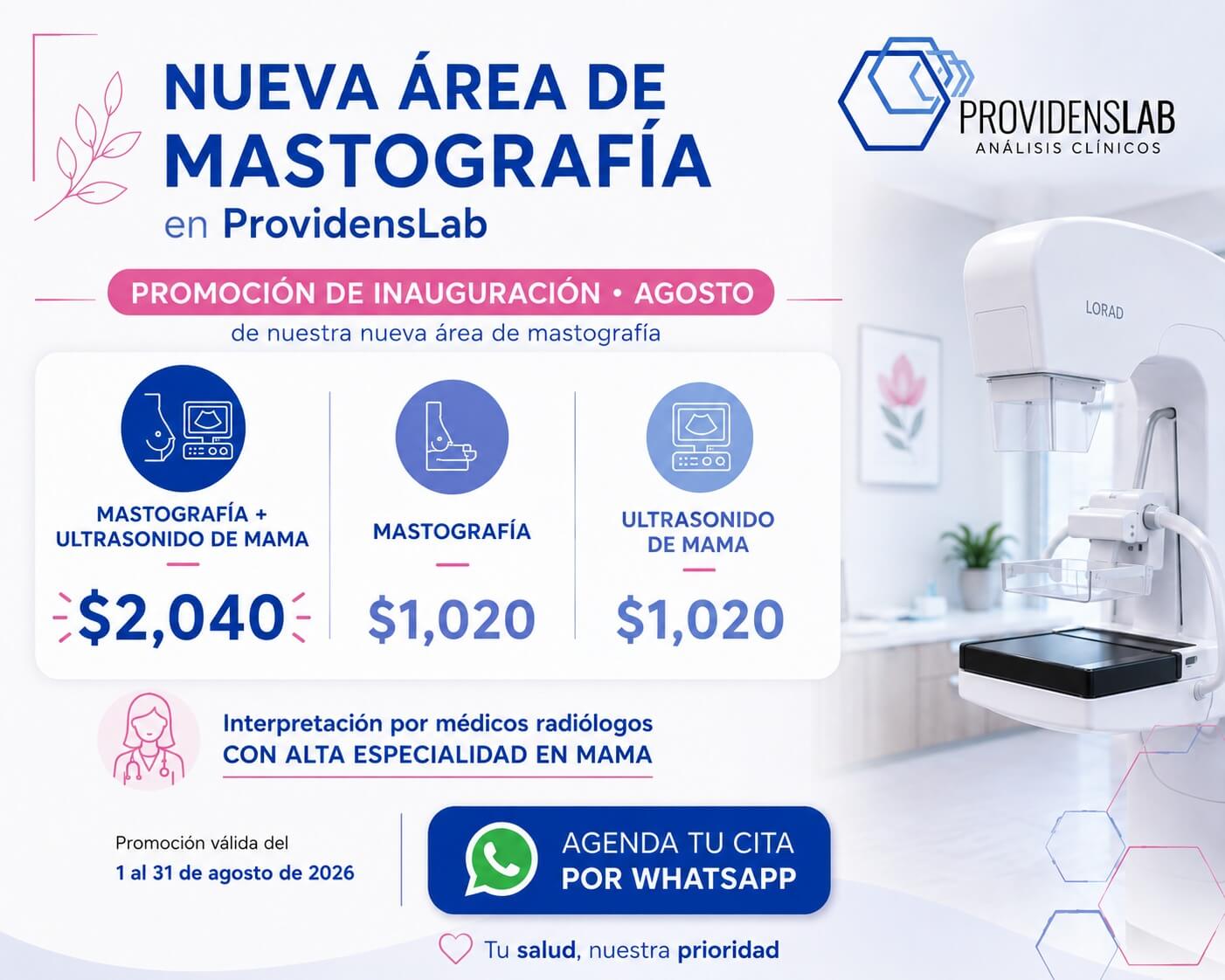 promo agosto